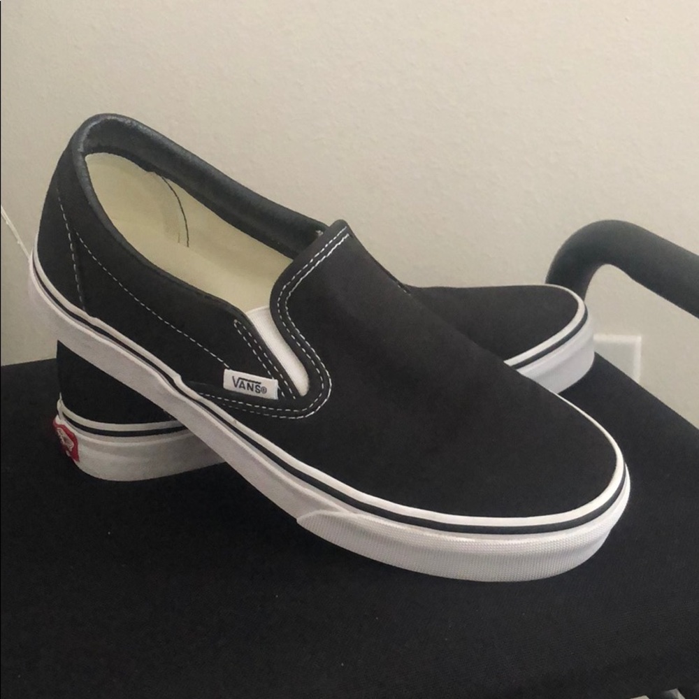 Black and White Vans